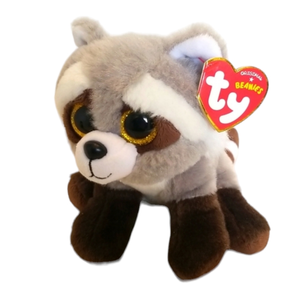 NWT Ty Beanie Boos Bandit The Racoon 2016